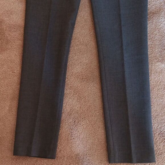 GUNEX Sleek Black Straight Leg Pants. Career. Professional. - Picture 3 of 10